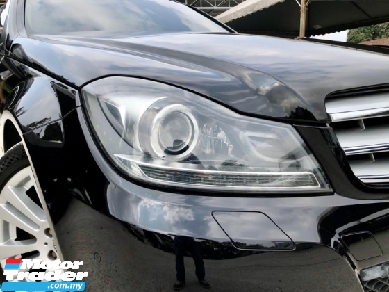 2013 MERCEDES-BENZ C-CLASS C200 CGI BLUE EFFICIENCY Good Condition Original Paint Accident Free No Repair Need Worth Buy