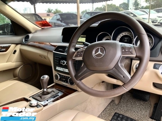 2013 MERCEDES-BENZ C-CLASS C200 CGI BLUE EFFICIENCY Good Condition Original Paint Accident Free No Repair Need Worth Buy