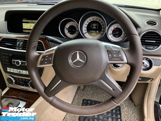 2013 MERCEDES-BENZ C-CLASS C200 CGI BLUE EFFICIENCY Good Condition Original Paint Accident Free No Repair Need Worth Buy