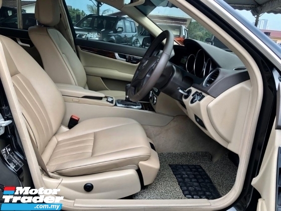 2013 MERCEDES-BENZ C-CLASS C200 CGI BLUE EFFICIENCY Good Condition Original Paint Accident Free No Repair Need Worth Buy