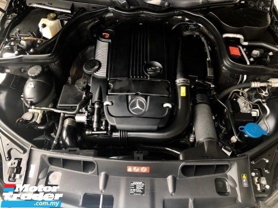 2013 MERCEDES-BENZ C-CLASS C200 CGI BLUE EFFICIENCY Good Condition Original Paint Accident Free No Repair Need Worth Buy