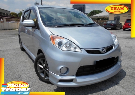 RM 28,800  2012 PERODUA ALZA 1.5 EZI MPV 7 SEATER FULL BO