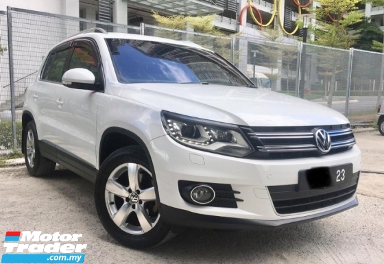 2014 VOLKSWAGEN TIGUAN 2.0 TSI SUV(TRUE YEAR MAKE)(UNDER WARRANTY)(FULL SERVICE RECOND)(LOW MILEAGE)(ONE OWNER)