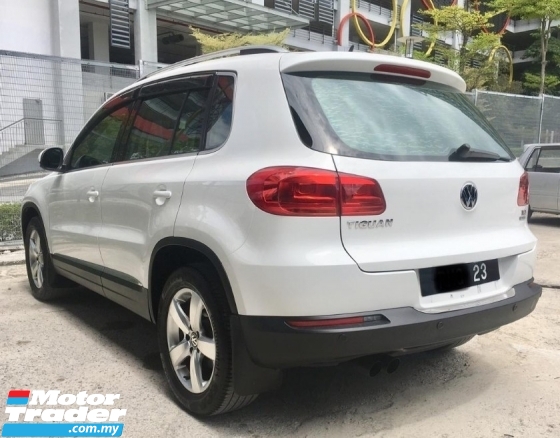 2014 VOLKSWAGEN TIGUAN 2.0 TSI SUV(TRUE YEAR MAKE)(UNDER WARRANTY)(FULL SERVICE RECOND)(LOW MILEAGE)(ONE OWNER)