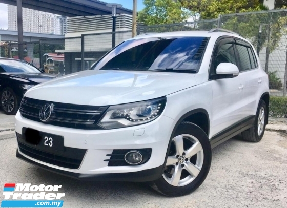 2014 VOLKSWAGEN TIGUAN 2.0 TSI SUV(TRUE YEAR MAKE)(UNDER WARRANTY)(FULL SERVICE RECOND)(LOW MILEAGE)(ONE OWNER)