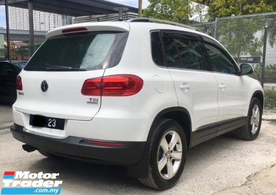 2014 VOLKSWAGEN TIGUAN 2.0 TSI SUV(TRUE YEAR MAKE)(UNDER WARRANTY)(FULL SERVICE RECOND)(LOW MILEAGE)(ONE OWNER)