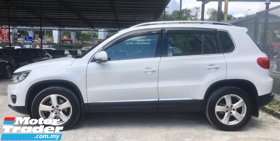 2014 VOLKSWAGEN TIGUAN 2.0 TSI SUV(TRUE YEAR MAKE)(UNDER WARRANTY)(FULL SERVICE RECOND)(LOW MILEAGE)(ONE OWNER)
