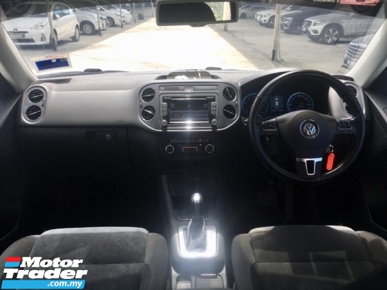 2014 VOLKSWAGEN TIGUAN 2.0 TSI SUV(TRUE YEAR MAKE)(UNDER WARRANTY)(FULL SERVICE RECOND)(LOW MILEAGE)(ONE OWNER)
