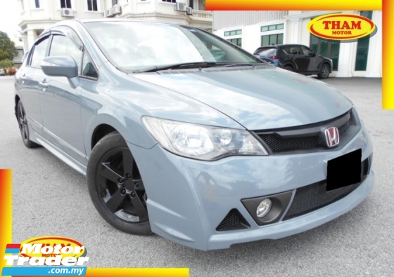 2012 HONDA CIVIC 1.8 S-L FACELIFT FD2 FULL R-R BODY KIT FULL LEATHER SEAT BEST CONDITION LIKE NEW ACCIDENT FREE LOW MILEAGE
