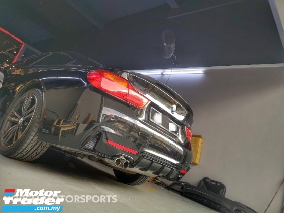 BMW F32 F36 4Series M Performance Diffuser Bodykit Exterior & Body Parts > Car body kits