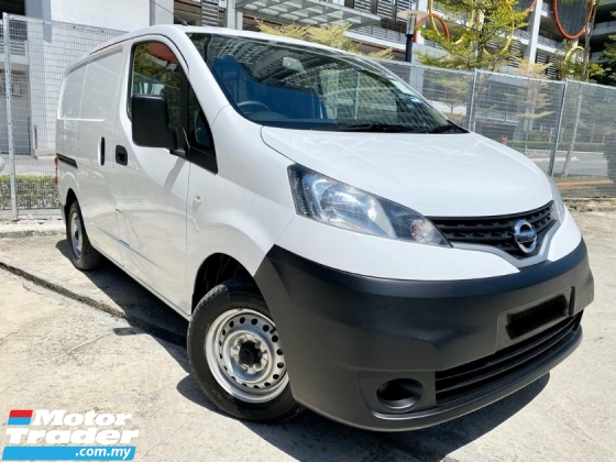 2017 NISSAN NV200 1.6 Panel Van(TRUE YEAR MAKE)(FULL SERVICE RECOND)(UNDER WARRANTY)