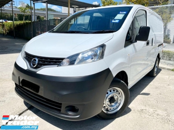 2017 NISSAN NV200 1.6 Panel Van(TRUE YEAR MAKE)(FULL SERVICE RECOND)(UNDER WARRANTY)