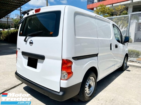 2017 NISSAN NV200 1.6 Panel Van(TRUE YEAR MAKE)(FULL SERVICE RECOND)(UNDER WARRANTY)
