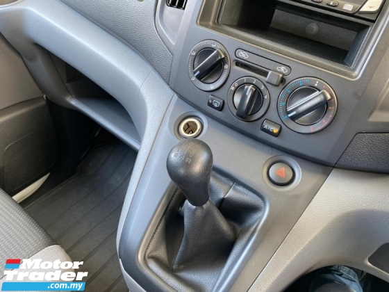 2017 NISSAN NV200 1.6 Panel Van(TRUE YEAR MAKE)(FULL SERVICE RECOND)(UNDER WARRANTY)