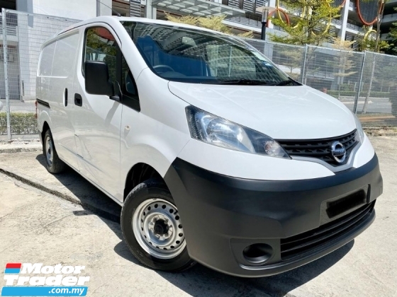 2017 NISSAN NV200 1.6 Panel Van(TRUE YEAR MAKE)(FULL SERVICE RECOND)(UNDER WARRANTY)