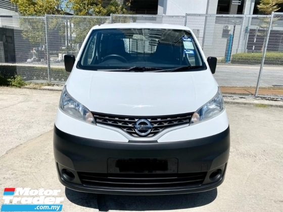 2017 NISSAN NV200 1.6 Panel Van(TRUE YEAR MAKE)(FULL SERVICE RECOND)(UNDER WARRANTY)