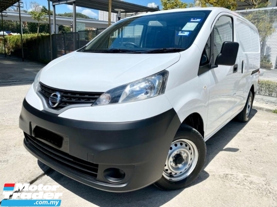 2017 NISSAN NV200 1.6 Panel Van(TRUE YEAR MAKE)(FULL SERVICE RECOND)(UNDER WARRANTY)