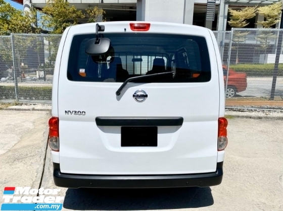 2017 NISSAN NV200 1.6 Panel Van(TRUE YEAR MAKE)(FULL SERVICE RECOND)(UNDER WARRANTY)
