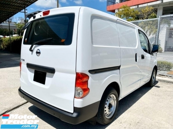 2017 NISSAN NV200 1.6 Panel Van(TRUE YEAR MAKE)(FULL SERVICE RECOND)(UNDER WARRANTY)