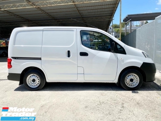2017 NISSAN NV200 1.6 Panel Van(TRUE YEAR MAKE)(FULL SERVICE RECOND)(UNDER WARRANTY)