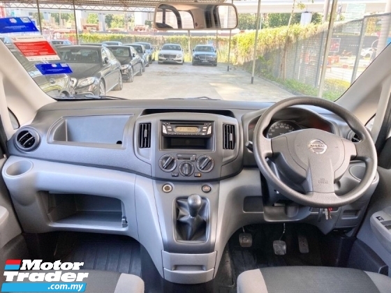 2017 NISSAN NV200 1.6 Panel Van(TRUE YEAR MAKE)(FULL SERVICE RECOND)(UNDER WARRANTY)
