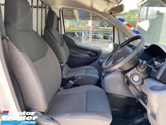 2017 NISSAN NV200 1.6 Panel Van(TRUE YEAR MAKE)(FULL SERVICE RECOND)(UNDER WARRANTY)