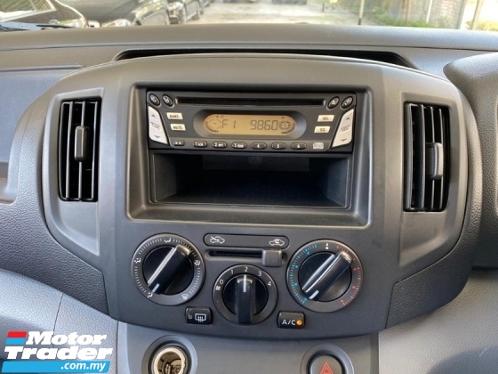 2017 NISSAN NV200 1.6 Panel Van(TRUE YEAR MAKE)(FULL SERVICE RECOND)(UNDER WARRANTY)