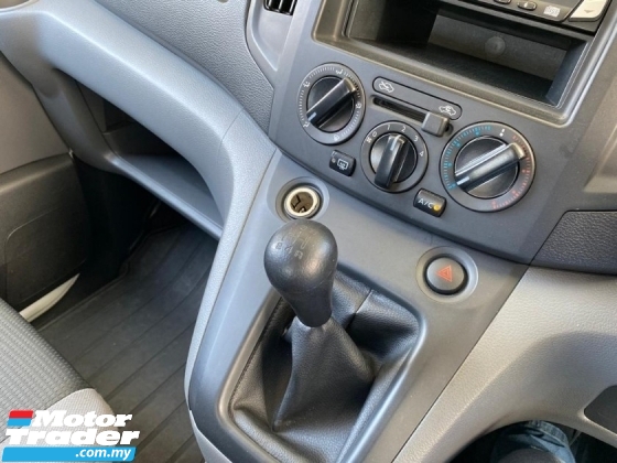 2017 NISSAN NV200 1.6 Panel Van(TRUE YEAR MAKE)(FULL SERVICE RECOND)(UNDER WARRANTY)