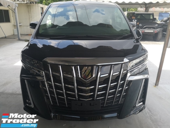 2018 TOYOTA ALPHARD 2018 Toyota Alphard SC. CHEAPEST IN TOWN. Sunroof And Roof TV.
