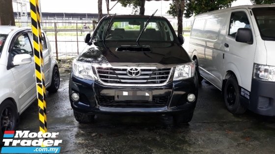 2012 TOYOTA HILUX DOUBLE CAB 3.0G (AT)