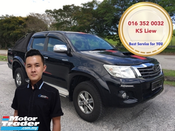 2015 TOYOTA HILUX DOUBLE CAB 2.5G VNT (AT)