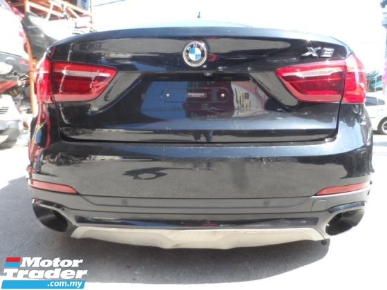 BMW X6 F16 3.0 REAR CUT Half-cut