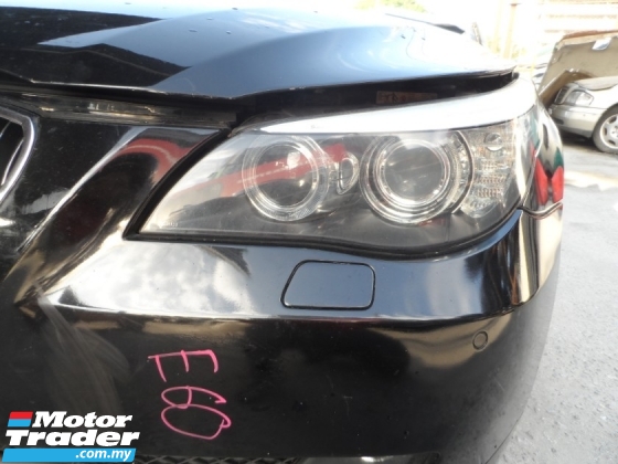 BMW E60 2.0 HALF CUT Half-cut