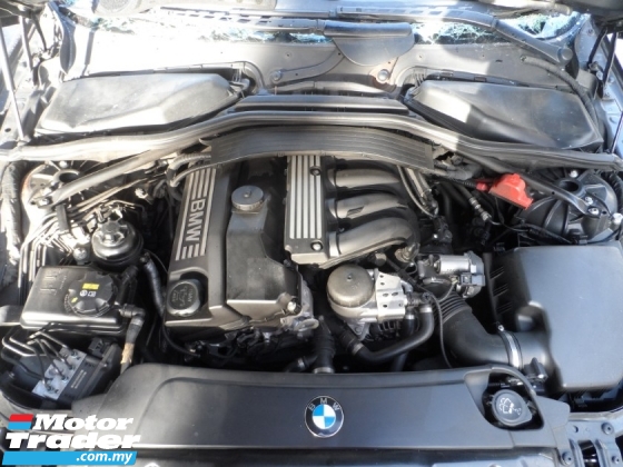 BMW E60 2.0 HALF CUT Half-cut