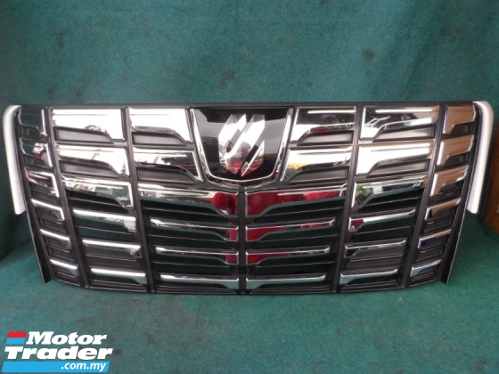 TOYOTA ALPHARD 2015 FRONT GRILLE Exterior & Body Parts