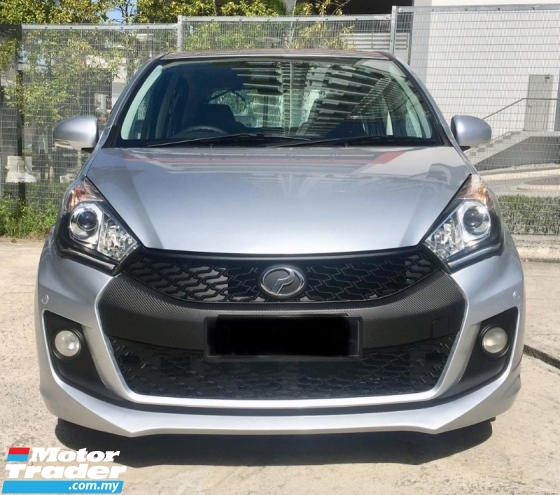 2017 PERODUA MYVI 2017 Perodua Myvi 1.5 SE Hatchback(TRUE YEAR MAKE)(UNDER WARRANTY)(LOW MILEAGE)(ONE OWNER)