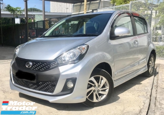 2017 PERODUA MYVI 2017 Perodua Myvi 1.5 SE Hatchback(TRUE YEAR MAKE)(UNDER WARRANTY)(LOW MILEAGE)(ONE OWNER)
