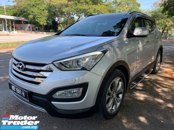 2014 HYUNDAI SANTA FE 2.2 CRDi Executive Plus (A) Full Service Record 1 Owner Only TipTop Condition View to Confirm