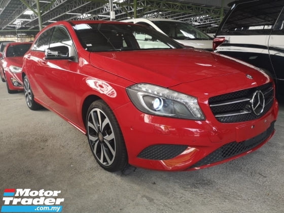 2015 MERCEDES-BENZ A-CLASS A180 NIGHT EDITION/FREE 5 YEARS WARRANTY/2X ELECTRIC SEAT