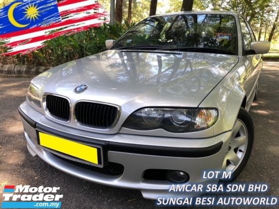2005 BMW 3 SERIES 325I SPORTS 2.5 (A) (CKD) LOCAL SPEC 1 OWNER
