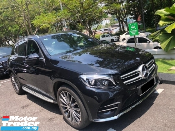 2017 MERCEDES-BENZ GLC 250 AMG IN LINE 4MATIC 2.0 15K KM ONLY WARRANTY TILL 2021 SERVICE RECORD MERCEDES MALAYSIA