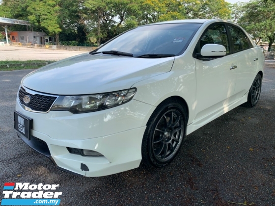 2013 KIA FORTE 1.6 SX (A) 1 Owner Only Full Set Bodykit Original Paint TipTop Condition View to Confirm