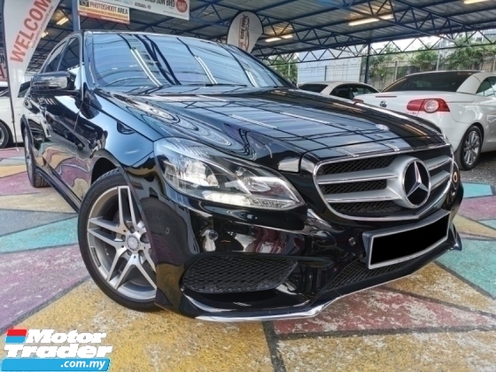 2015 MERCEDES-BENZ E-CLASS Mercedes Benz E200 2.0 AMG PERFECT COND W212C 2017