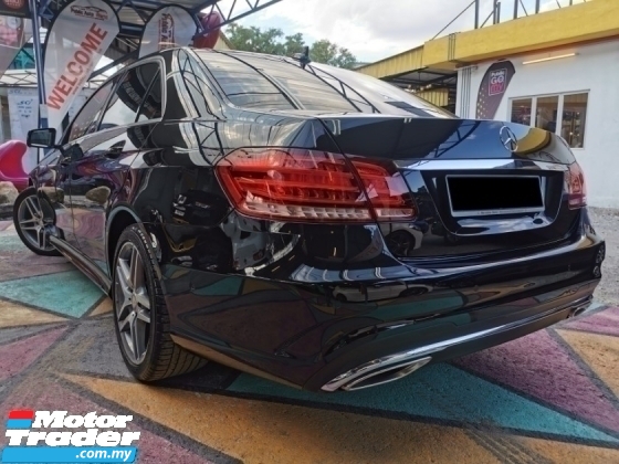 2015 MERCEDES-BENZ E-CLASS Mercedes Benz E200 2.0 AMG PERFECT COND W212C 2017