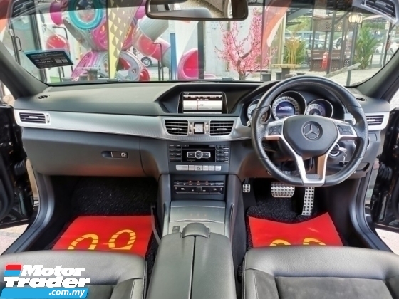2015 MERCEDES-BENZ E-CLASS Mercedes Benz E200 2.0 AMG PERFECT COND W212C 2017