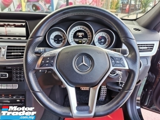 2015 MERCEDES-BENZ E-CLASS Mercedes Benz E200 2.0 AMG PERFECT COND W212C 2017