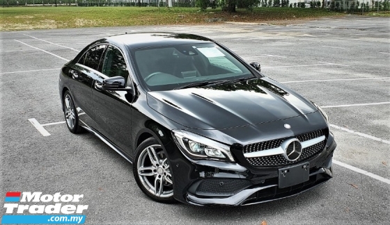 2016 MERCEDES-BENZ CLA 2016 MERCEDES BENZ CLA180 1.6 AMG FACELIFT TURBO UNREG JAPAN SPEC CAR SELLING PRICE ONLY RM 169000