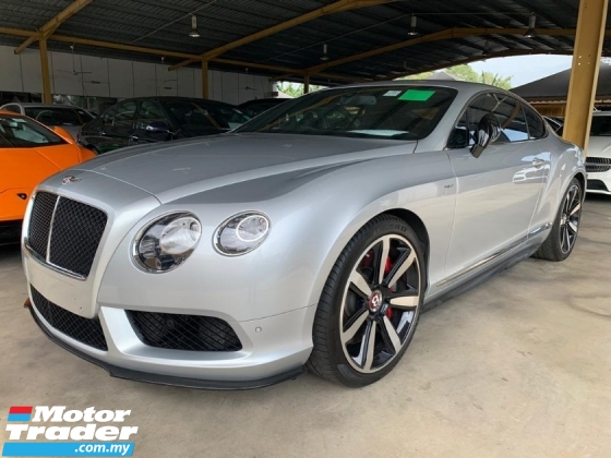 2015 BENTLEY CONTINENTAL GT 4.0 V8S Twin Turbo Coupe Unregister Naim Sound System Reverse Camera Mulliner Spec Price Negotiable