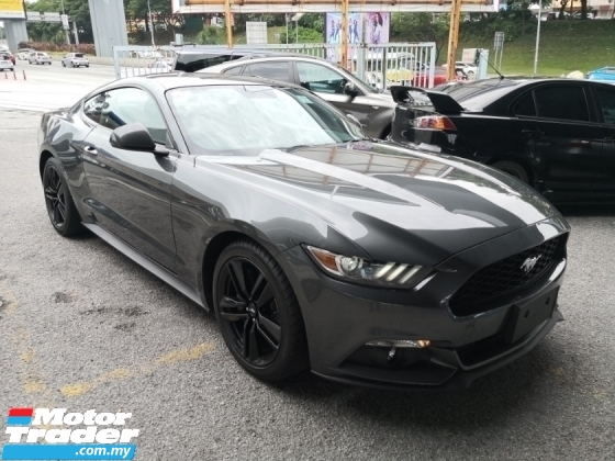 2017 FORD MUSTANG 2.3 Ecoboost