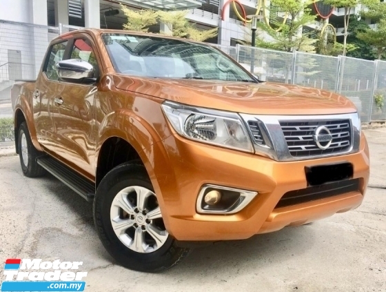 2015 NISSAN NAVARA 2.5 NP300 Pickup Truck(TRUE YEAR MAKE)(LOW MILEAGE)(2 YEAR WARRANTY)(ONE OWNER)